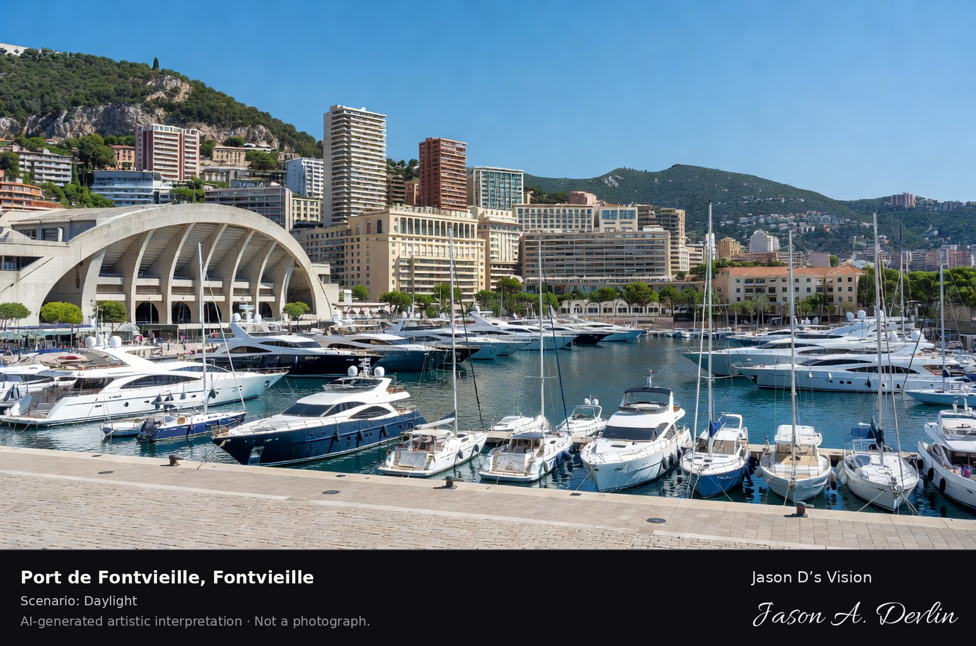 Port de Fontvieille, Fontvieille