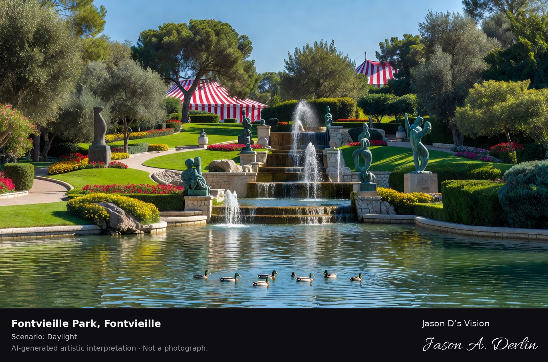 Fontvieille Park, Fontvieille