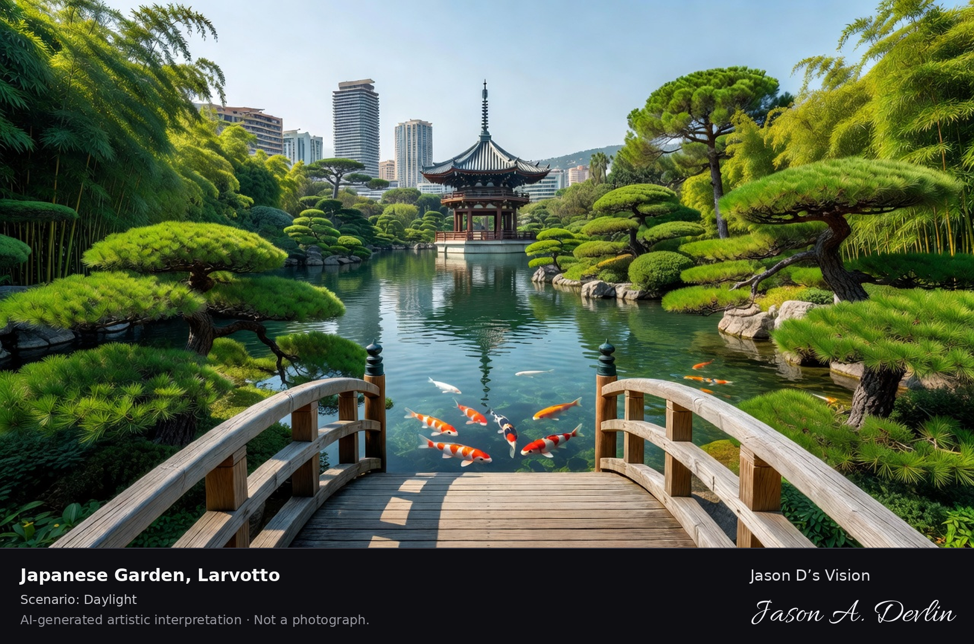 Japanese Garden, Larvotto