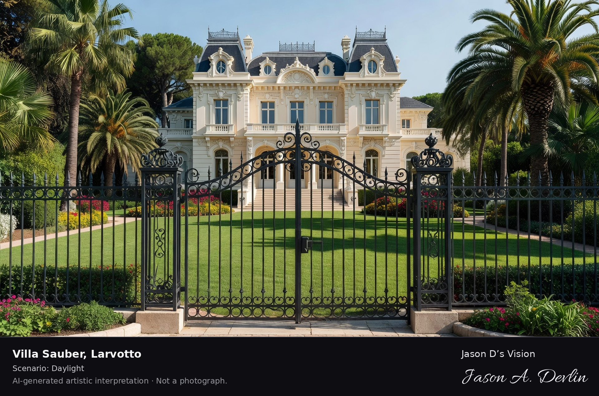 Villa Sauber, Larvotto