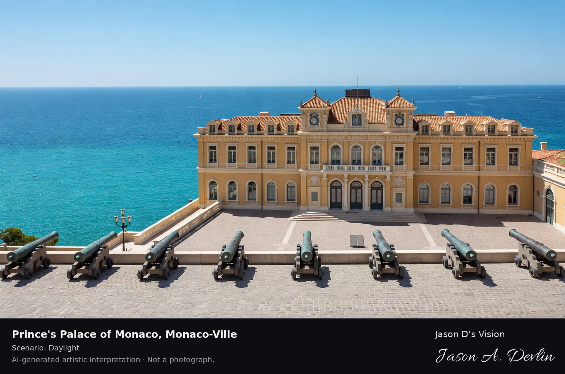 Prince's Palace of Monaco, Monaco-Ville