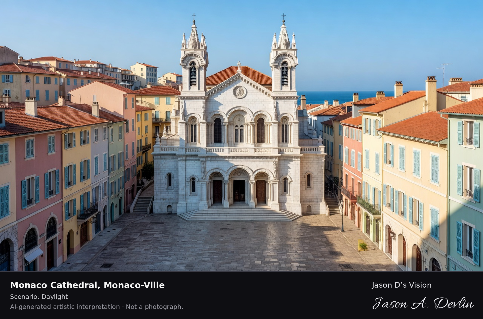Monaco Cathedral, Monaco-Ville