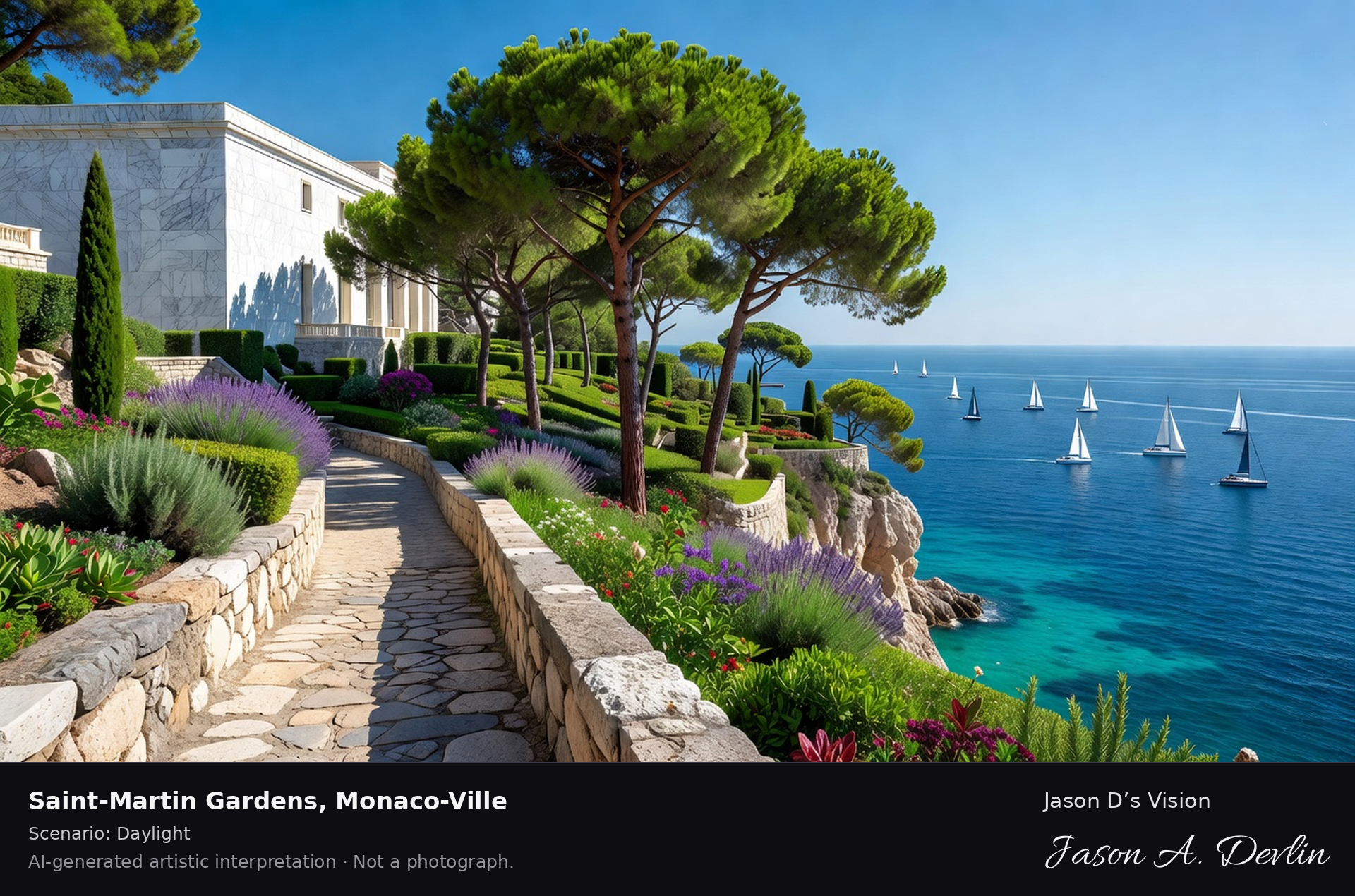 Saint-Martin Gardens, Monaco-Ville