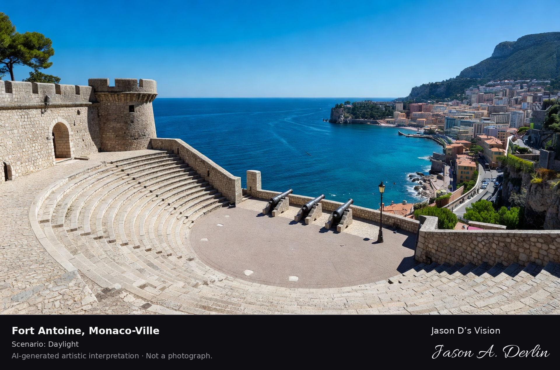 Fort Antoine, Monaco-Ville
