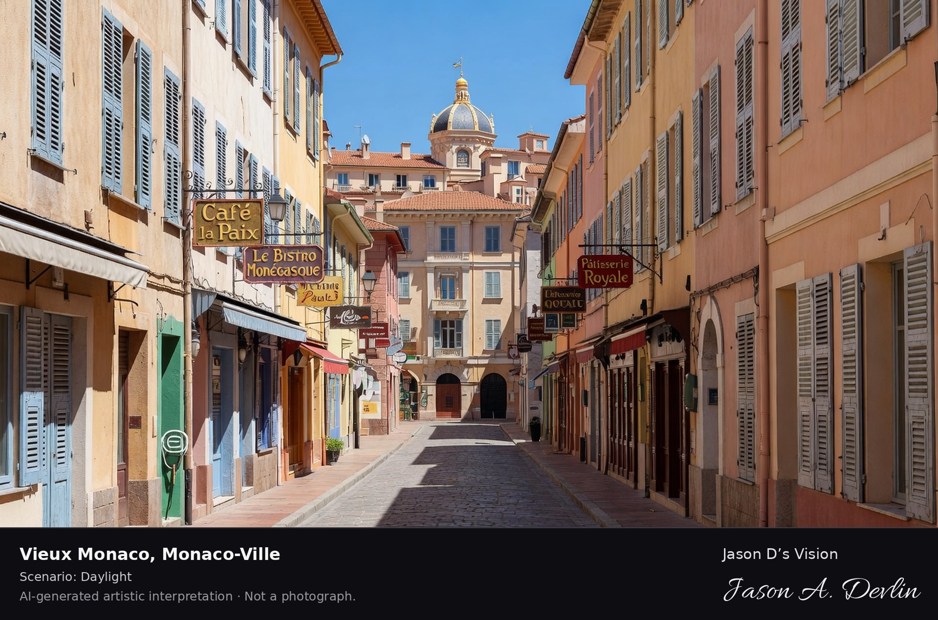 Vieux Monaco, Monaco-Ville