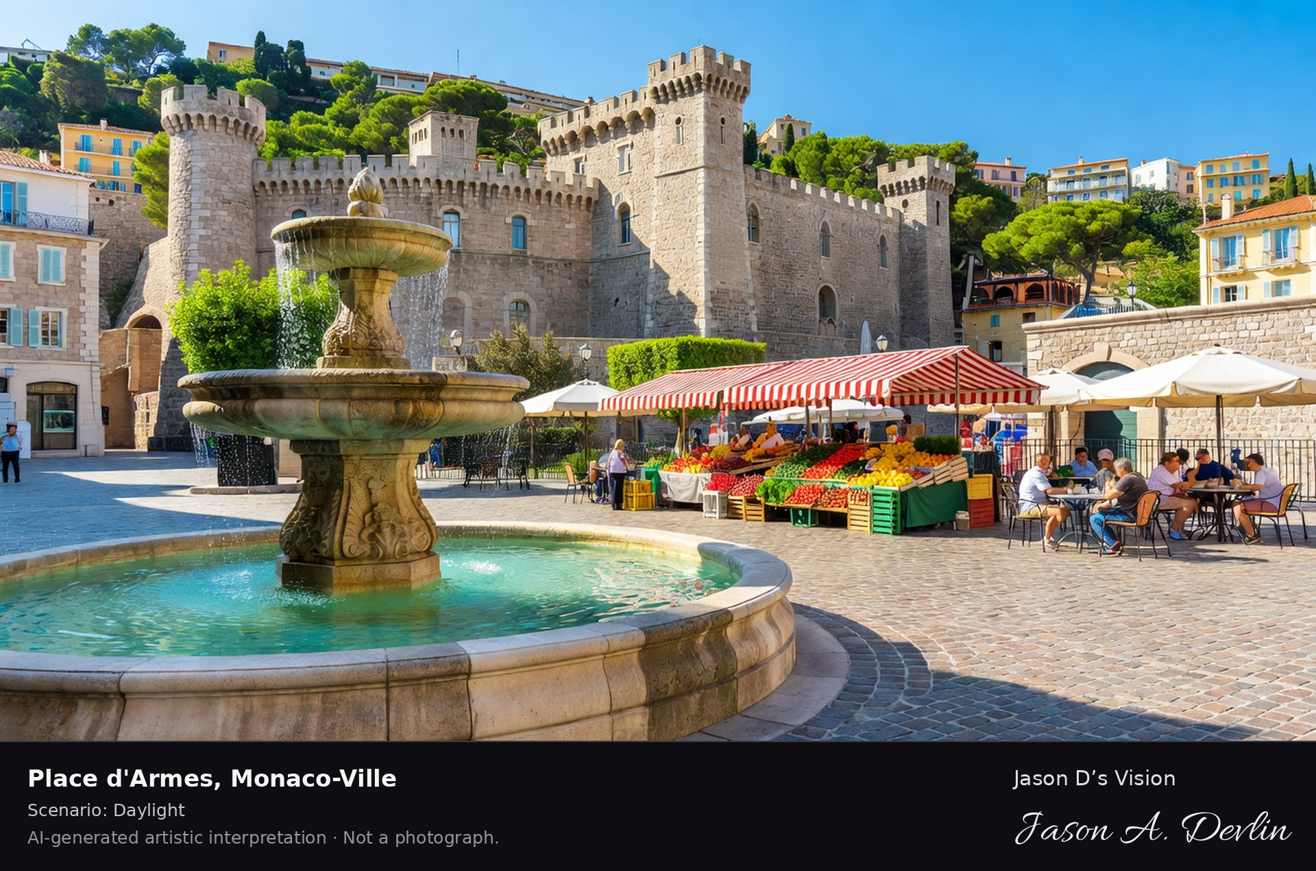 Place d'Armes, Monaco-Ville