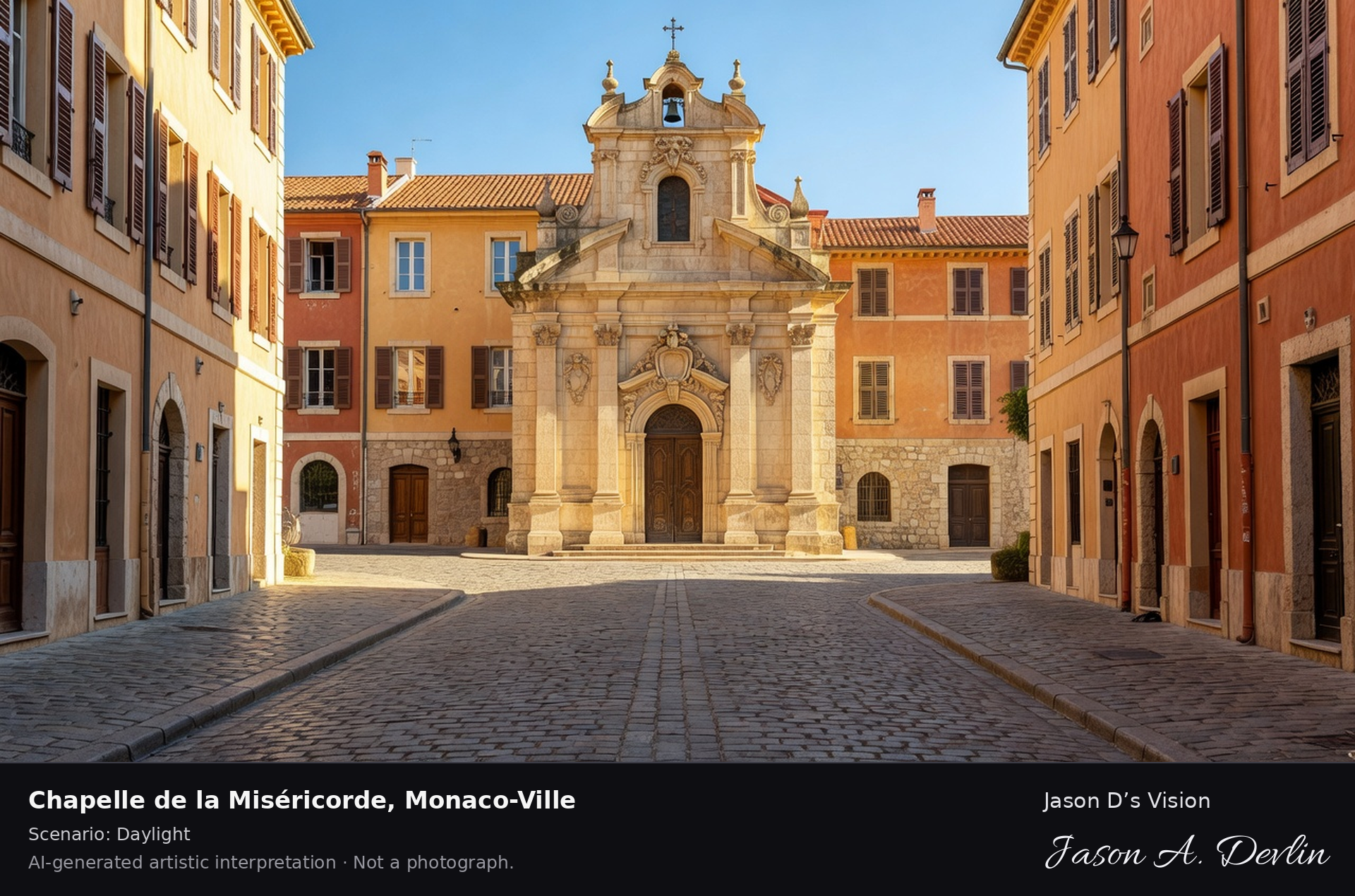 Chapelle de la Miséricorde, Monaco-Ville