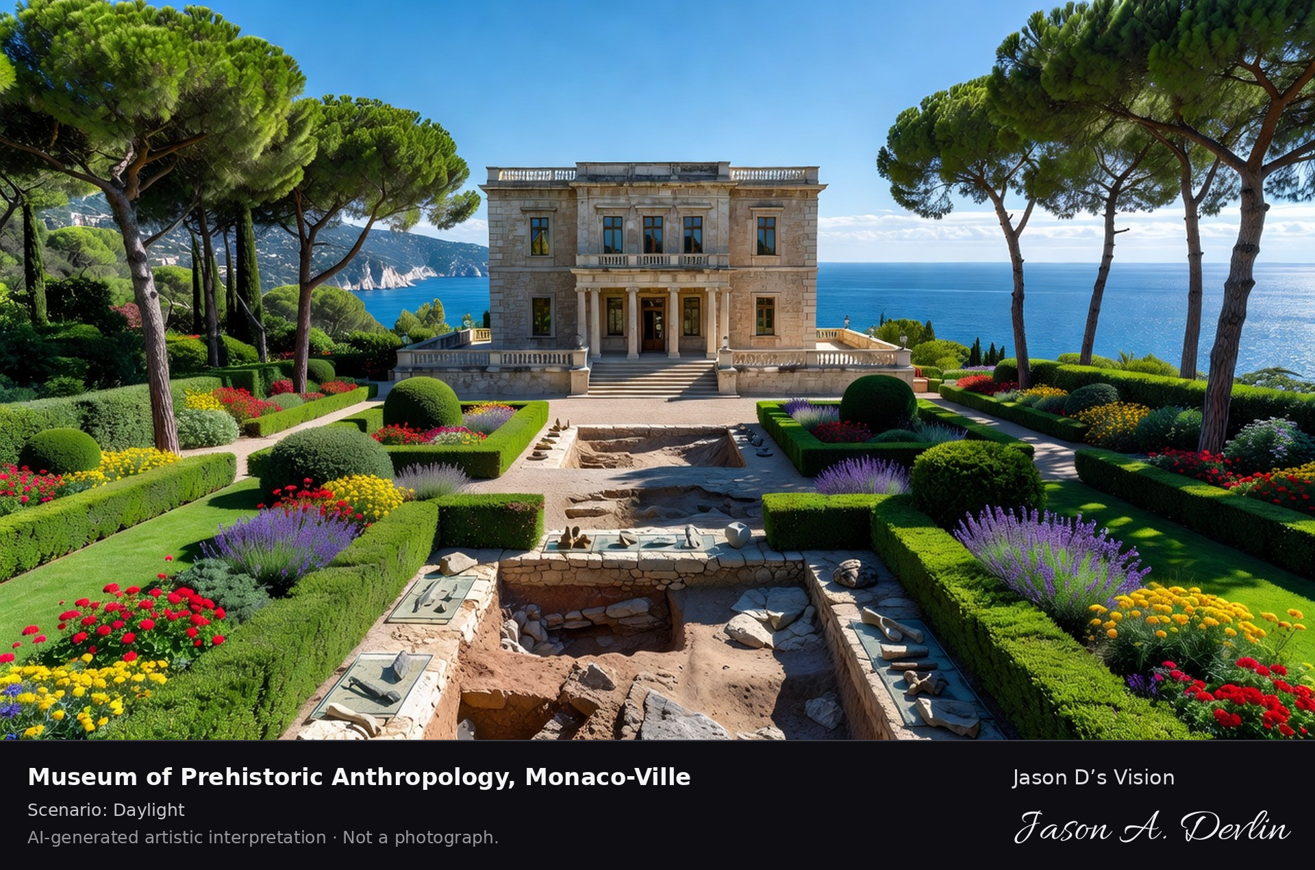 Museum of Prehistoric Anthropology, Monaco-Ville