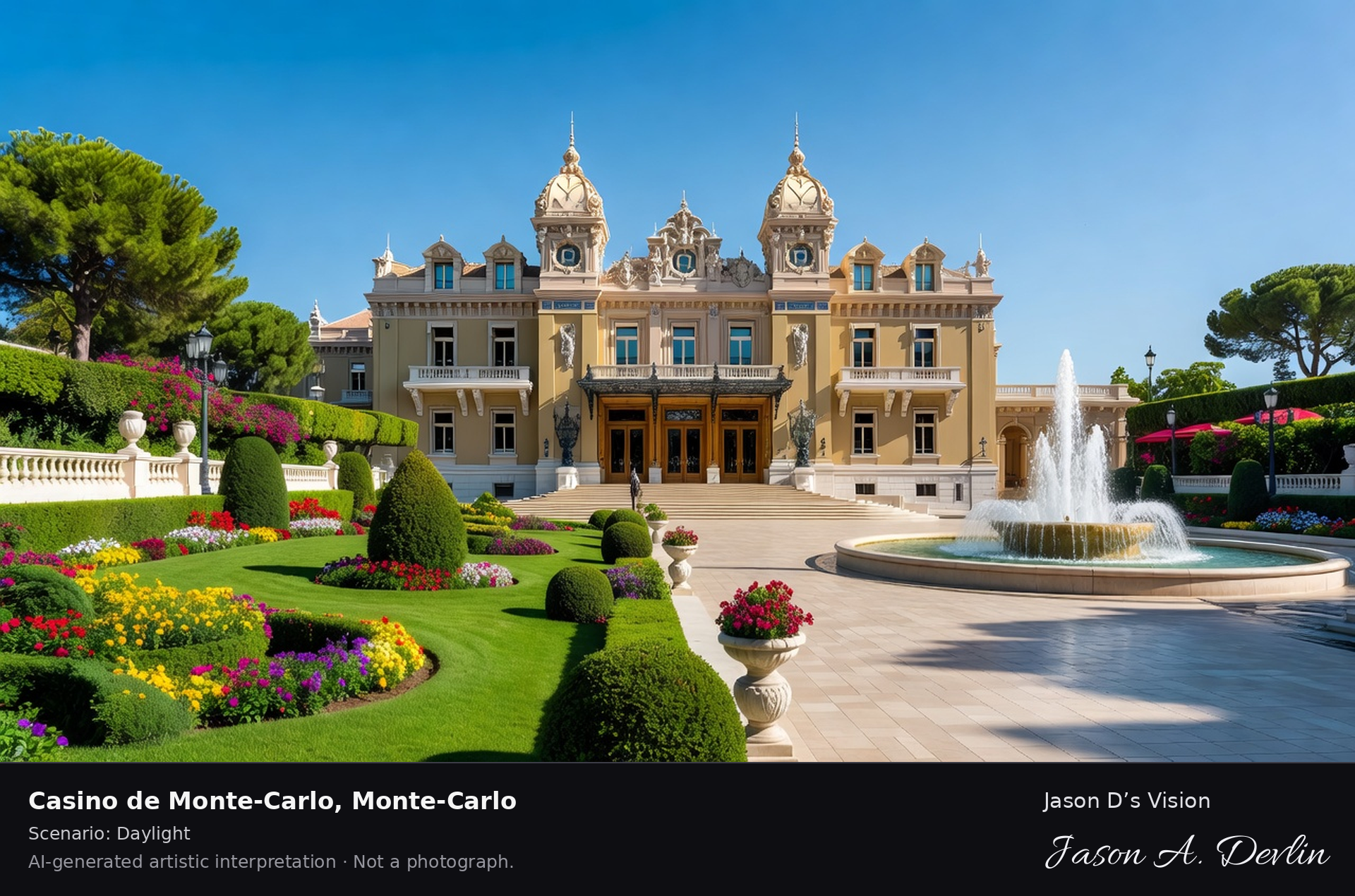 Casino de Monte-Carlo, Monte-Carlo