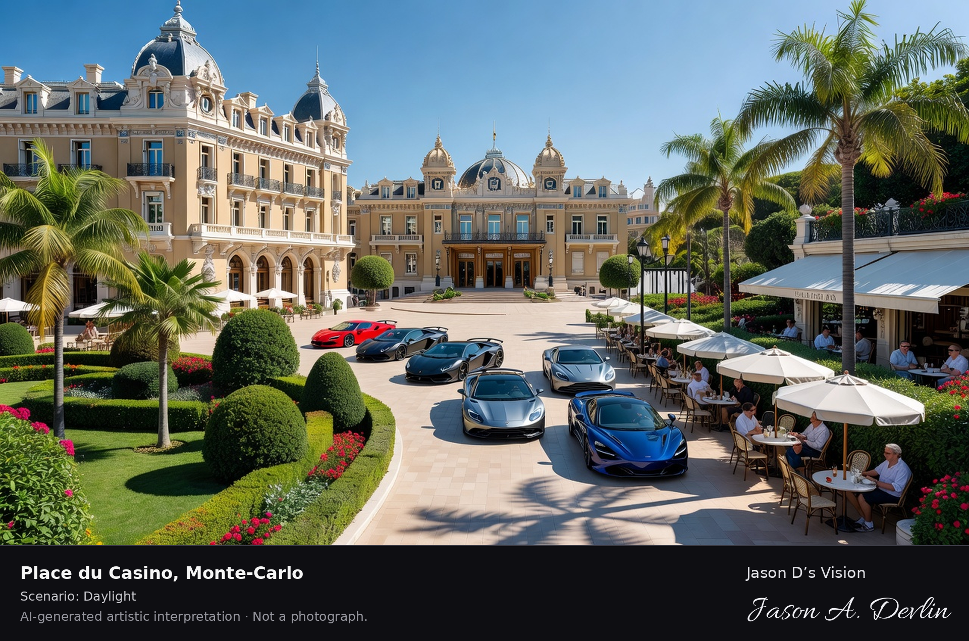 Place du Casino, Monte-Carlo