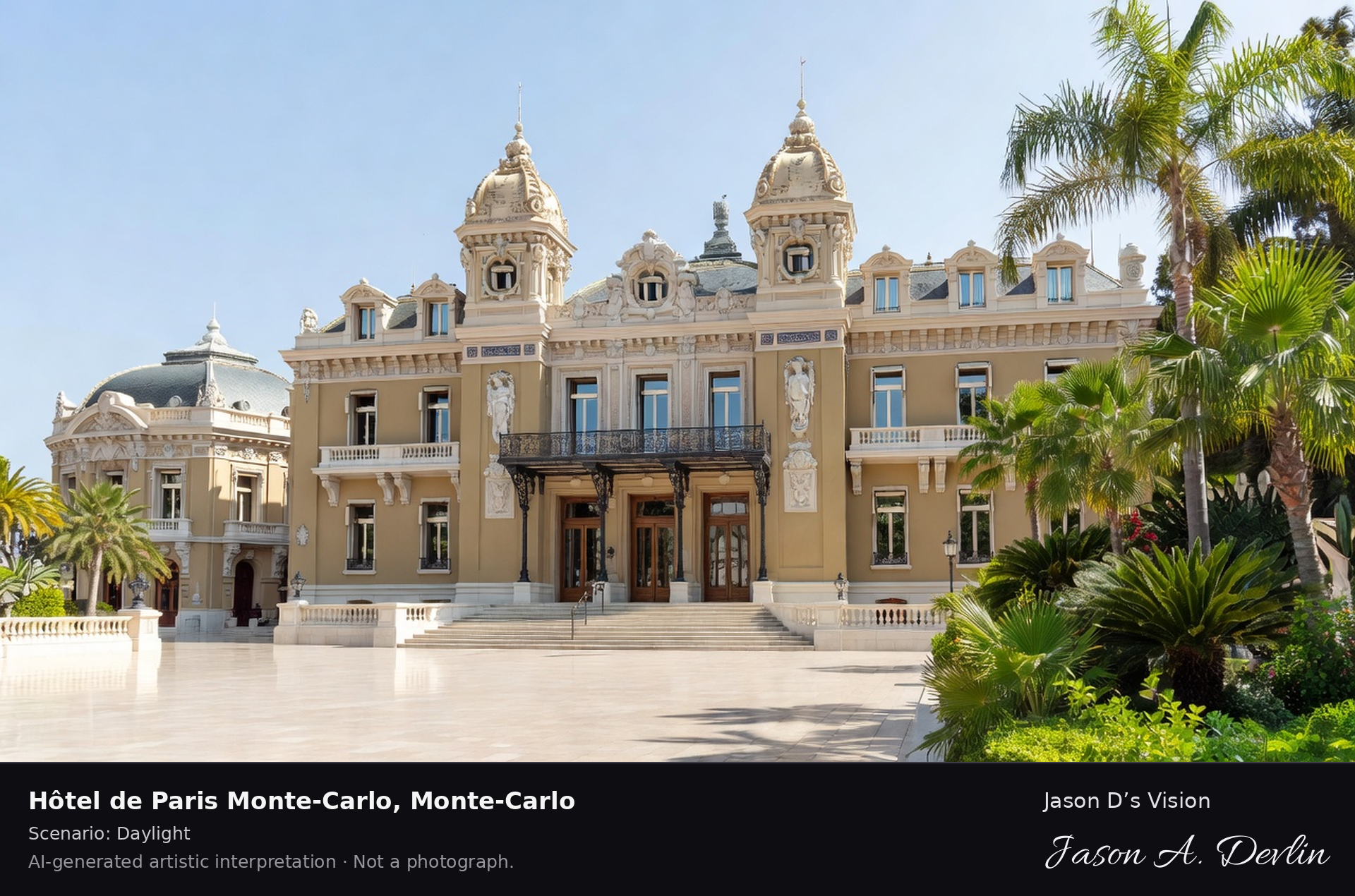 Hôtel de Paris Monte-Carlo, Monte-Carlo