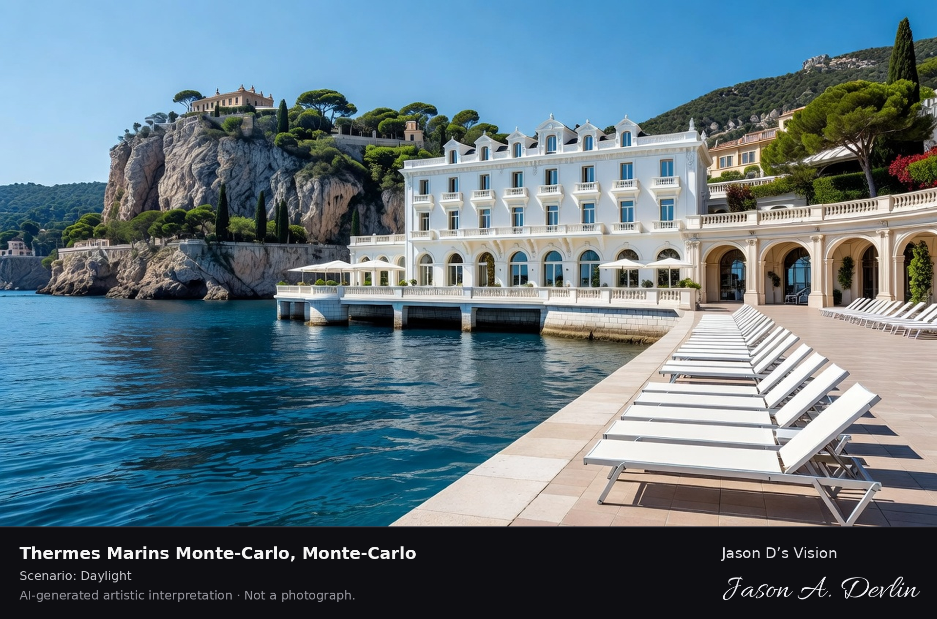 Thermes Marins Monte-Carlo, Monte-Carlo